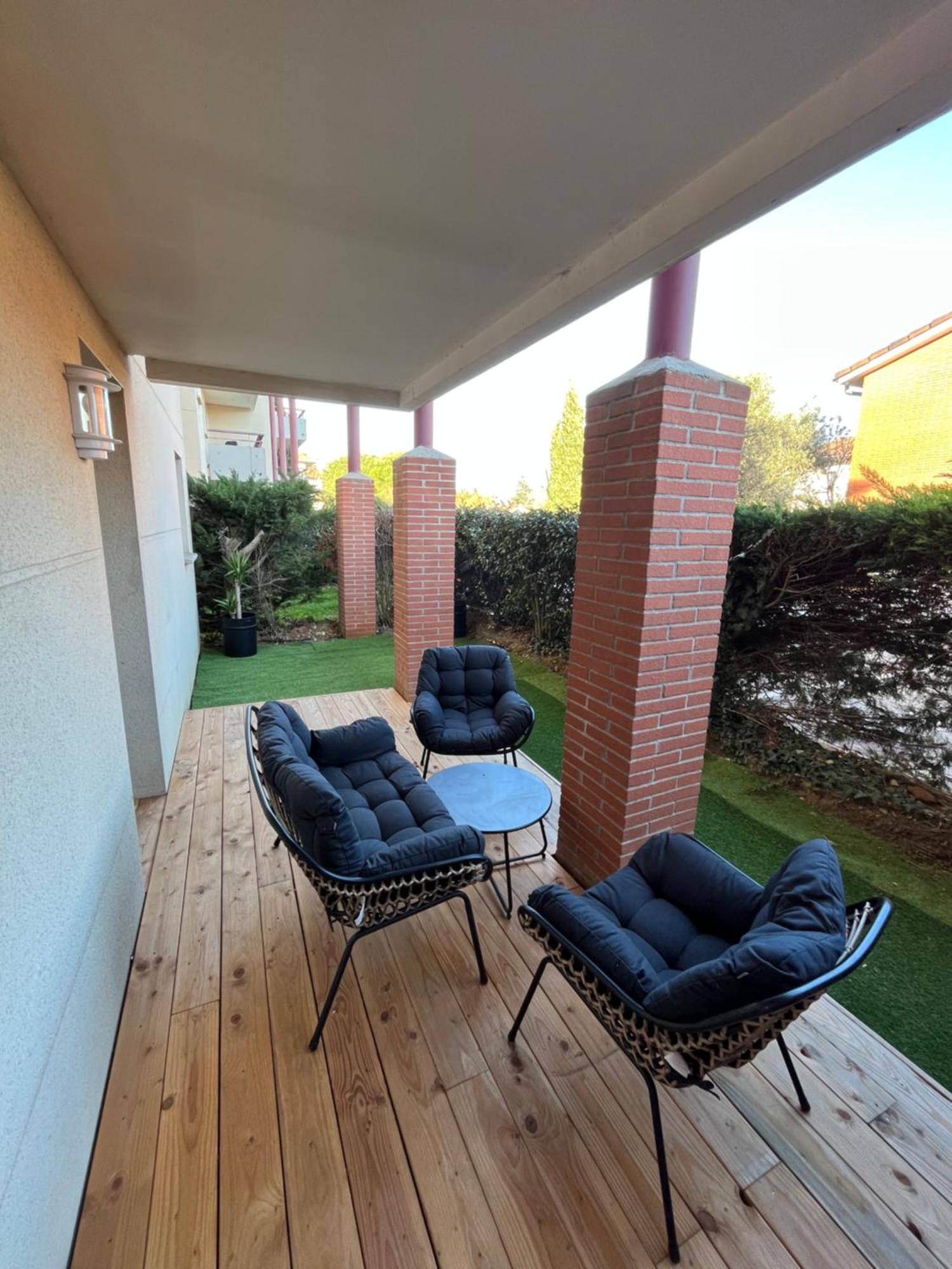Charmant Appartement Toulouse Ngoại thất bức ảnh