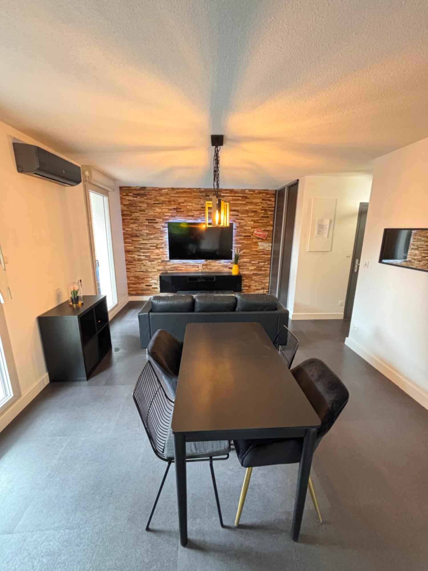 Charmant Appartement Toulouse Ngoại thất bức ảnh