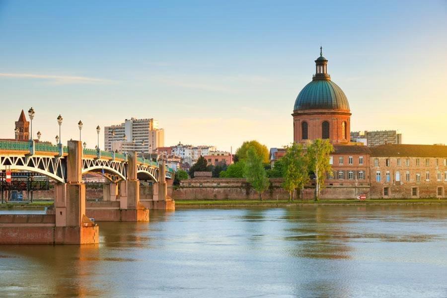 Charmant Appartement Toulouse Ngoại thất bức ảnh