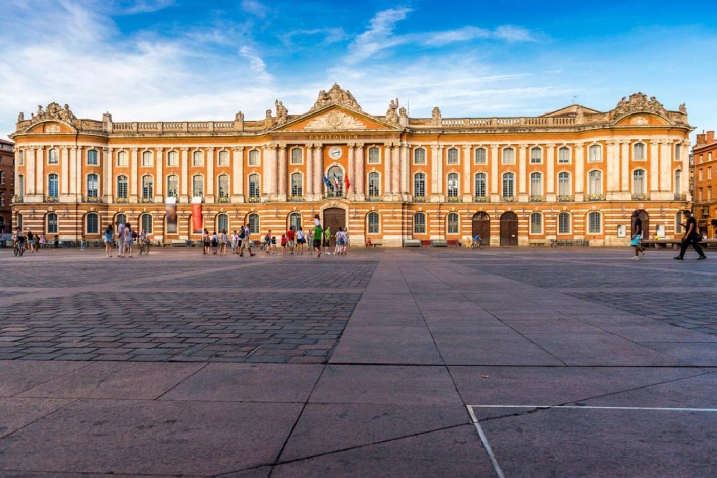 Charmant Appartement Toulouse Ngoại thất bức ảnh