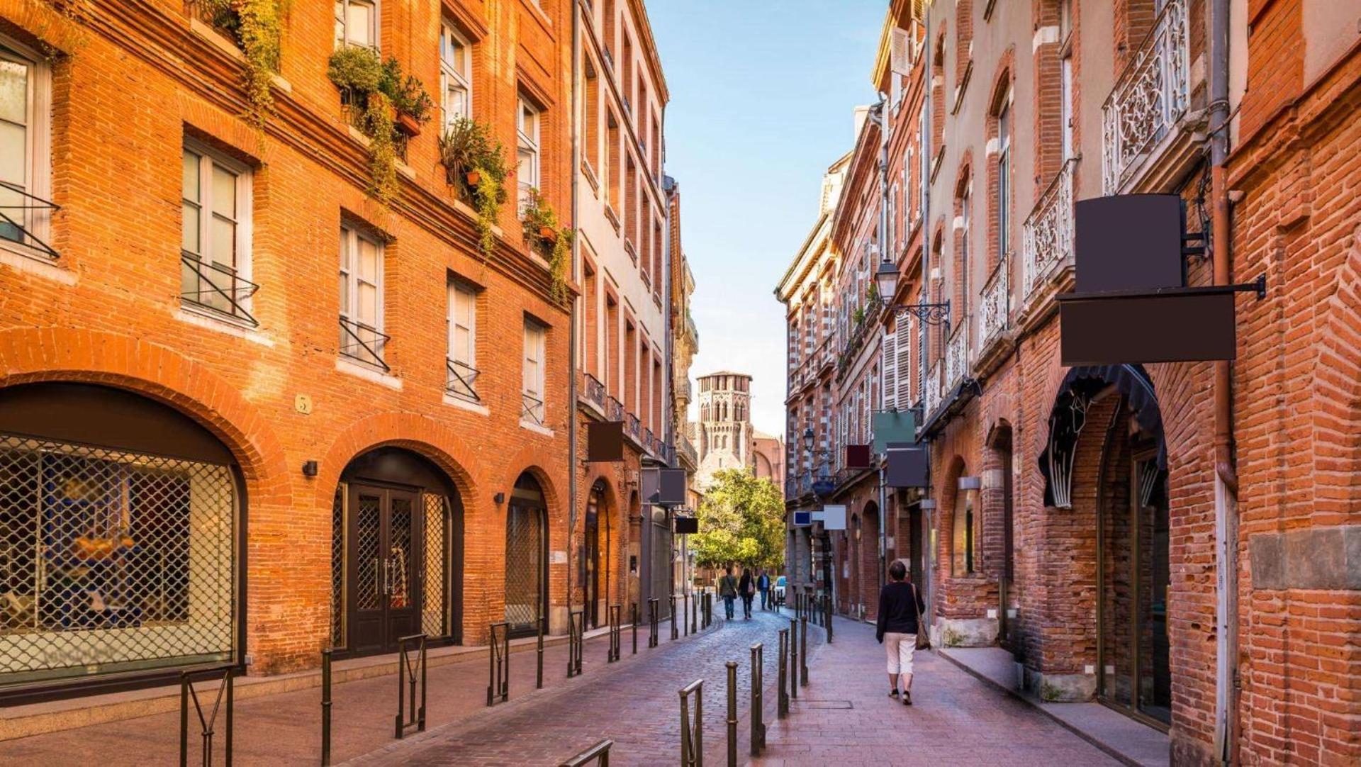 Charmant Appartement Toulouse Ngoại thất bức ảnh